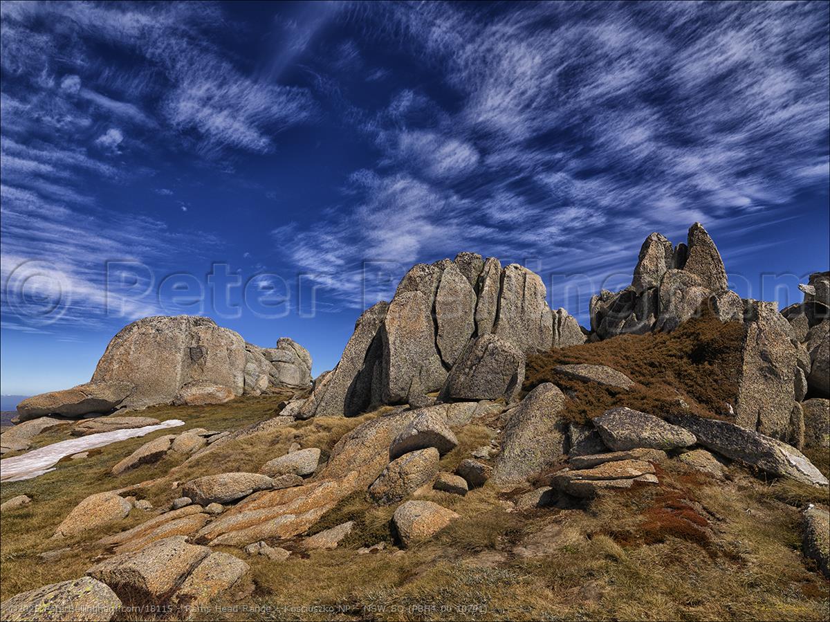 Peter Bellingham Photography Rams Head Range - Kosciuszko NP - NSW SQ (PBH4 00 10791)